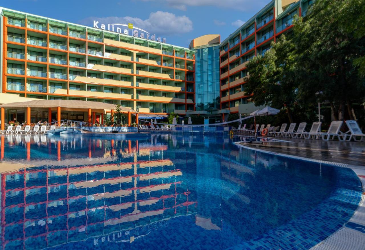 MPM Hotel Kalina Garden - All Inclusive Slantschew brjag Exterior foto