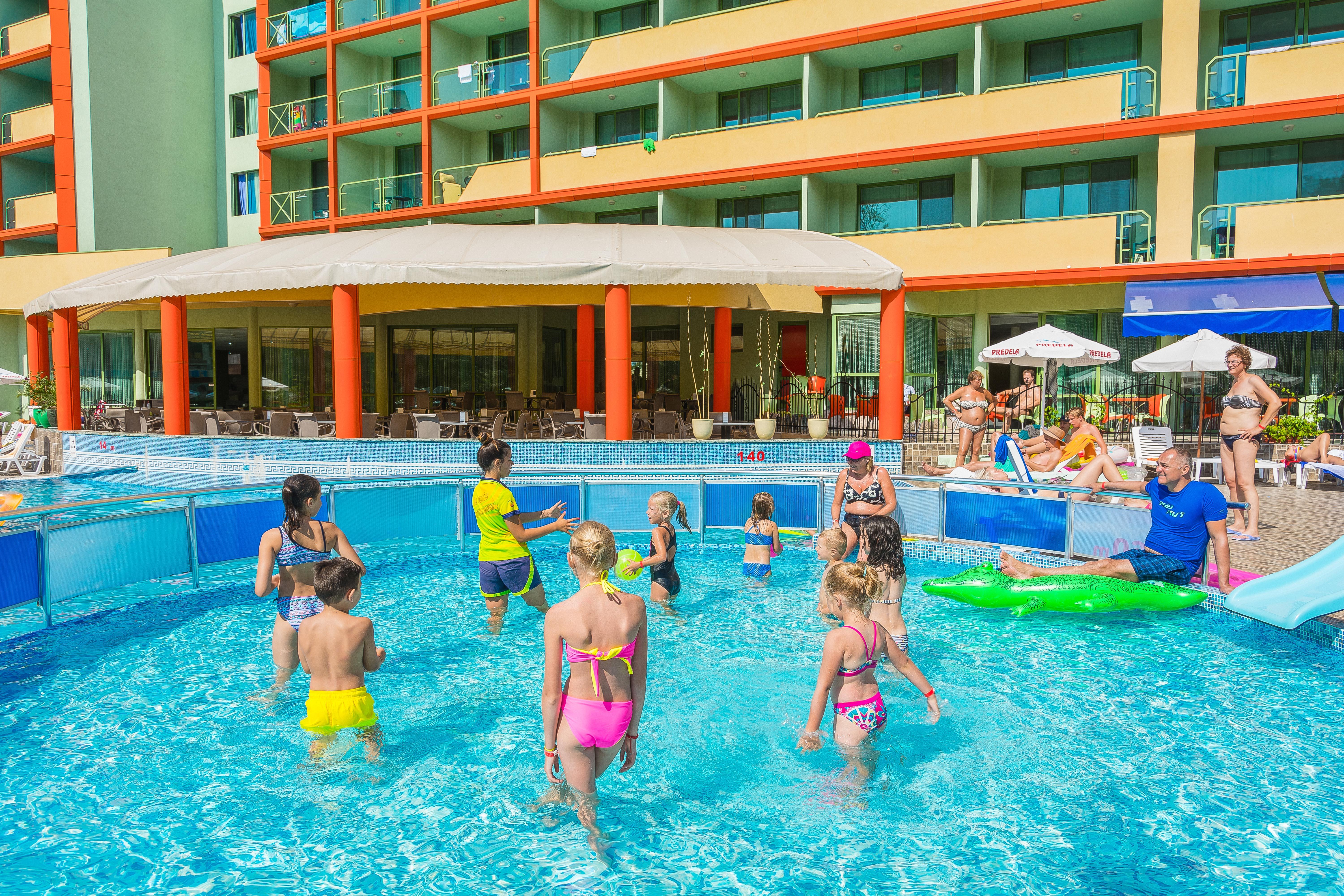 MPM Hotel Kalina Garden - All Inclusive Slantschew brjag Exterior foto