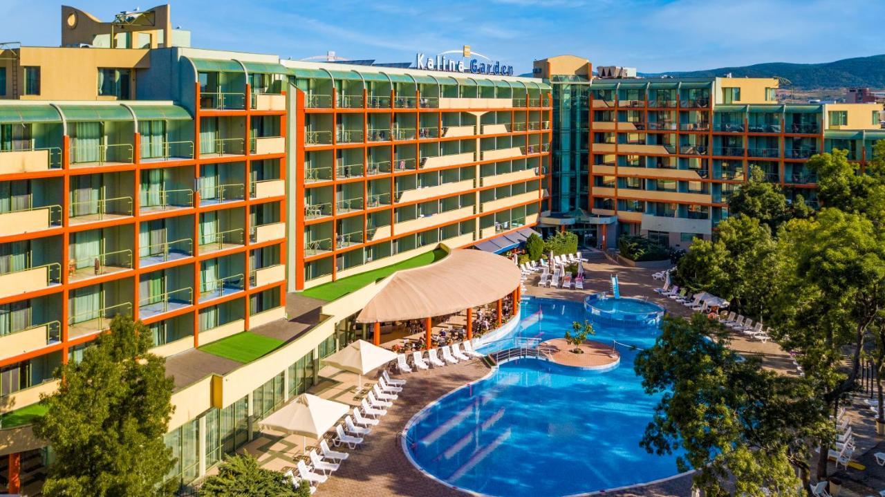 MPM Hotel Kalina Garden - All Inclusive Slantschew brjag Exterior foto