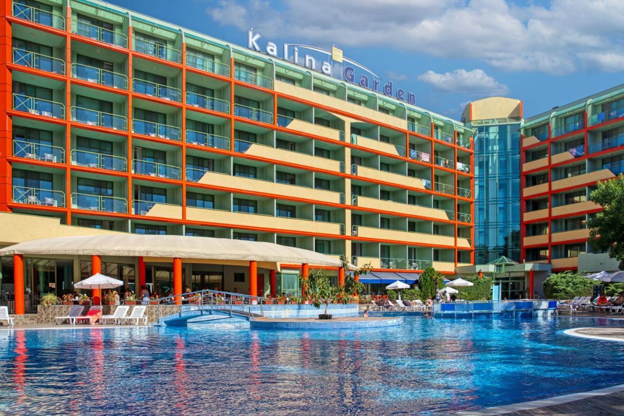 MPM Hotel Kalina Garden - All Inclusive Slantschew brjag Exterior foto