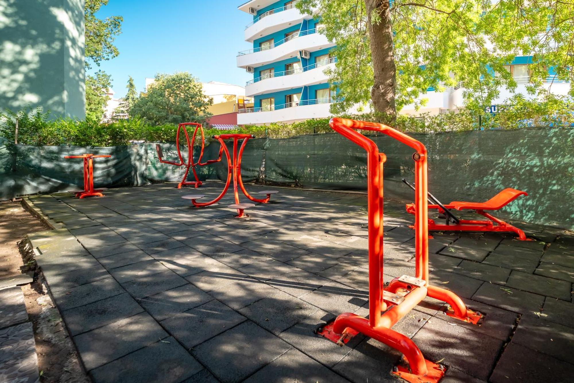 MPM Hotel Kalina Garden - All Inclusive Slantschew brjag Exterior foto