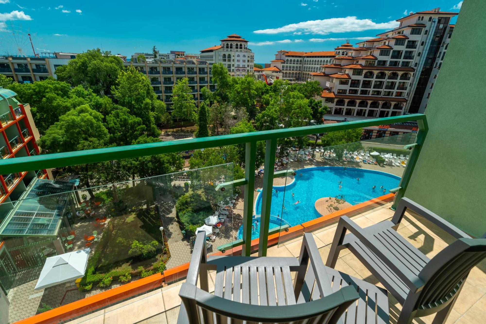 MPM Hotel Kalina Garden - All Inclusive Slantschew brjag Exterior foto